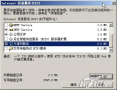 Windows 2003下如何安装IIS