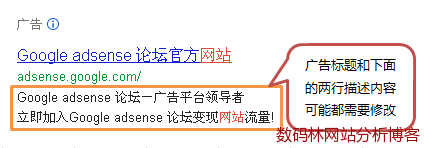 Adwords创意 Adwords创意