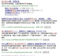 关键词竞争程度分析