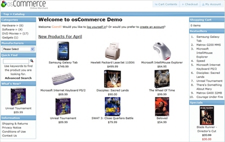 osCommerce osCommerce