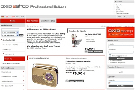 OXID eSales OXID eSales